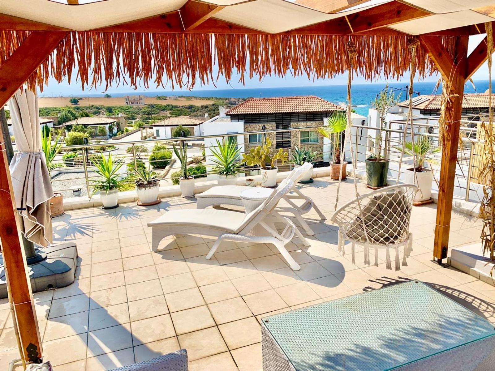 Akanthou Boho Bay Apartment מראה חיצוני תמונה